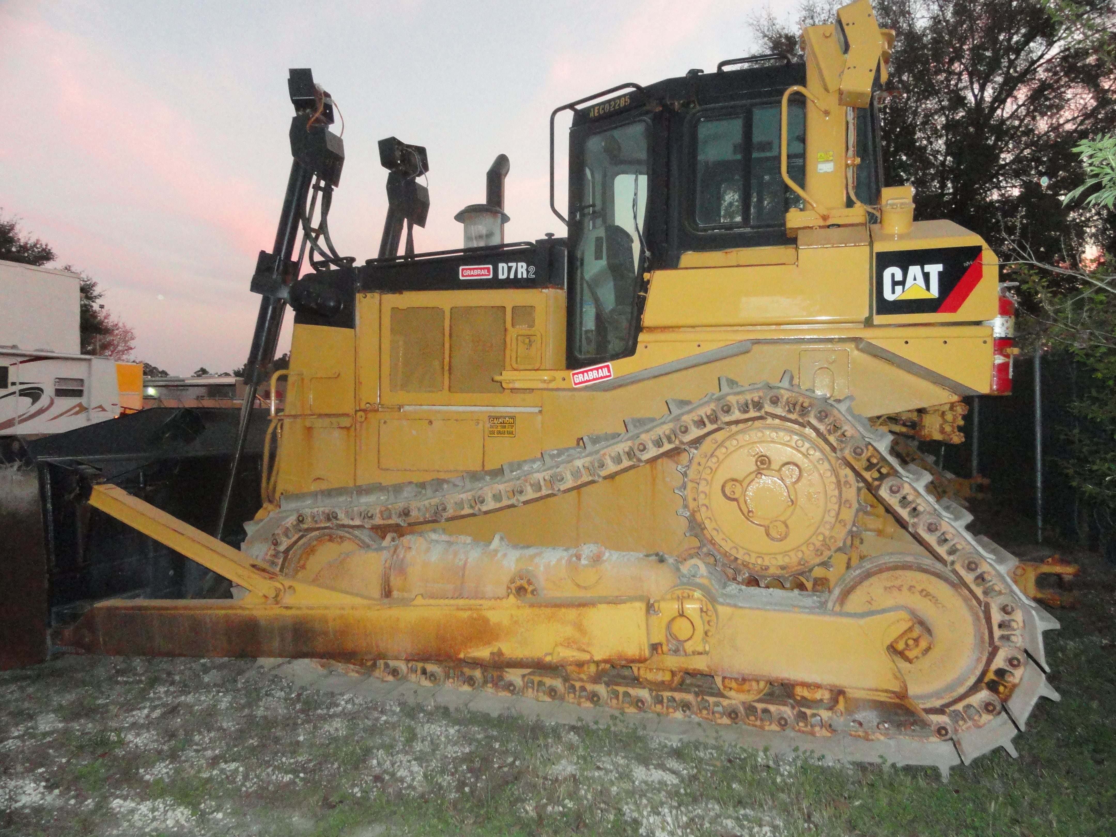 2009 Caterpillar D7R DS II Tractor STK #5041-3082
